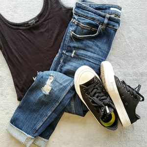 Zara Trafaluc High Waisted Skinny Jeans